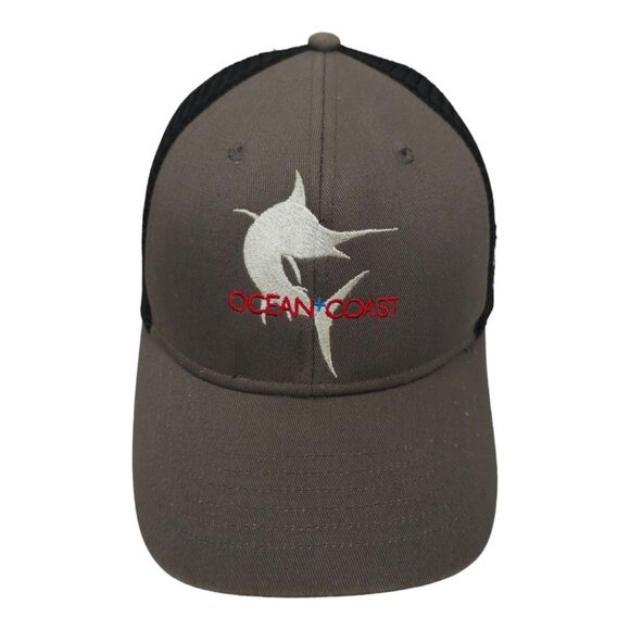 Ocean and Coast Other - Ocean Coast Embroidered Marlin Mesh Snapback Cap Trucker Baseball Fishing Hat